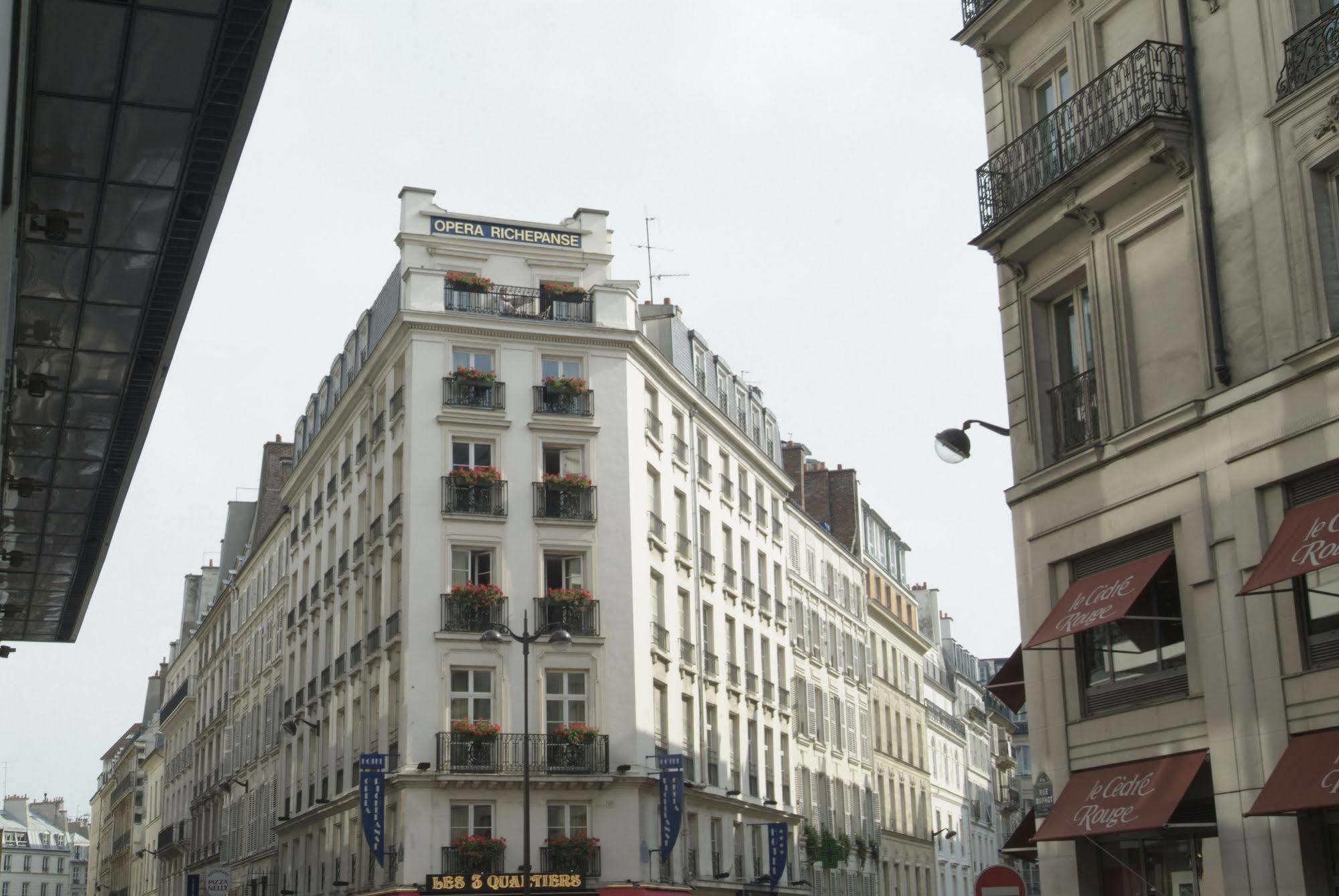 Hotel Opera Richepanse Paris Eksteriør bilde