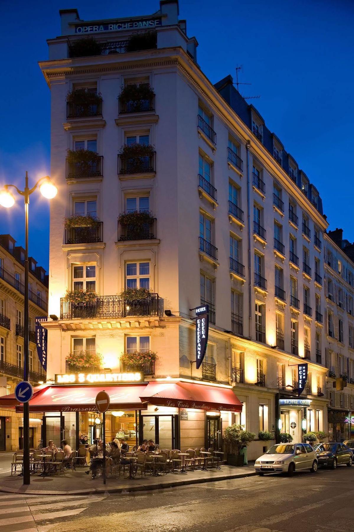 Hotel Opera Richepanse Paris Eksteriør bilde